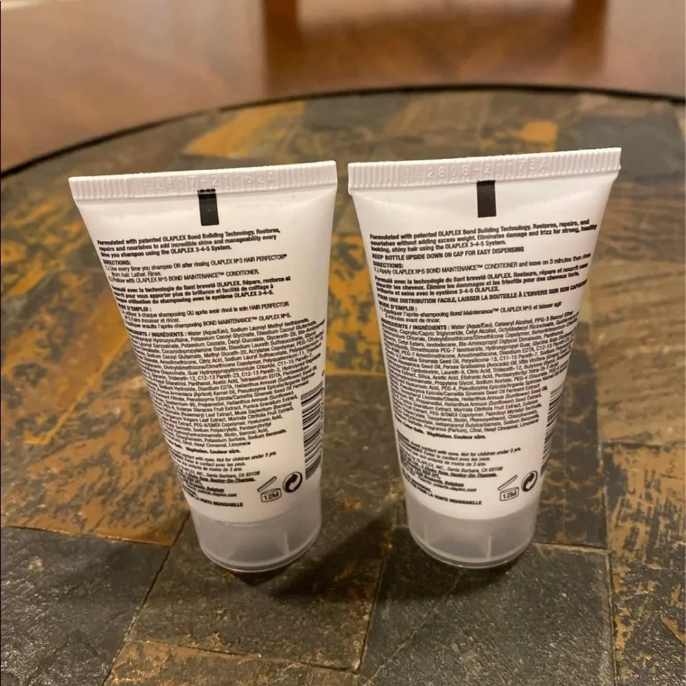 Olaplex Bond Shampoo 4 Conditioner 5 Duo Travel size